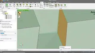 Spaceclaim Mesh Tutorial - Bounding Box Mesh #ansystutorial #spaceclaim #ansysworkbench #hypermesh