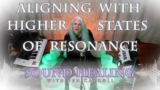 Aligning with Higher States of Resonance ✨ Singing Bowls & Voice Sound Healing #432hz
