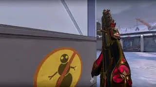 VALORANT Battlepass Ep1 Act3 Port Phoenix Vandal Ruin