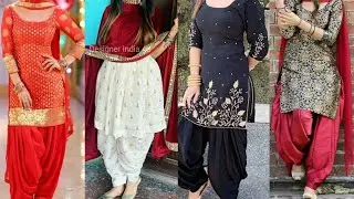 Party Ware Trending Punjabi Suit Designs | Punjabi Embroidery Suits | @suyashfashion3847