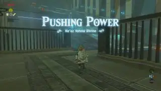 The Legend of Zelda - Breath of the Wild - Ne'ez Yohma Shrine