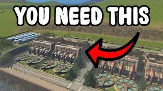 Creating the BEST water treatment plant in Cities: Skylines!