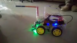Fire Fighting Robot 