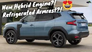 2025 Dacia Bigster New Important Details Leaked Before Launch