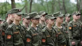 Полевой выход суворовцев