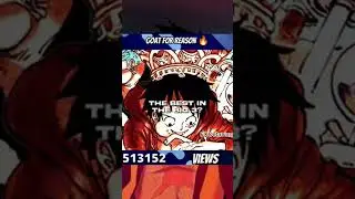 this is why he is the goat #viral #edit #fyp #shorts #luffy #onepiece #naruto #thebig3