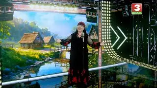 ЛЮДМІЛА КІРЫЛЕНКА – “А Ў МЯНЕ МУЖЫЧОК...”