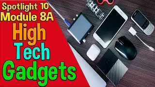 Spotlight 10 Модуль 8A. High Tech Gadgets
