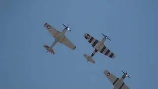 The Horsemen P-51 Aerobatics - Planes of Fame Airshow 2014