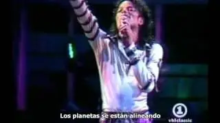 Michael Jackson - Another part of me Live (Subtitulado español)