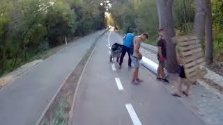 Саржин яр, велодорога!