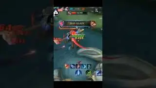 1 HIT SABER ATTACK TOP 1 GLOBAL MLBB