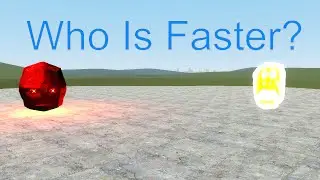 Who is faster? Revenge or Light