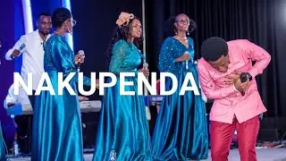 NAKUPENDA - Dennis Eshuchi - [OFFICIAL LIVE VIDEO] #worship #gospel #livemusic #kenya #sound #dance