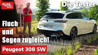 Peugeot 308 SW: Fluch und Segen zugleich! - Test | auto motor und sport