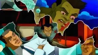 Трагедия Бакстера Стокмана Черепашки Ниндзя 2003