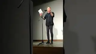 Сергей Жадан читает свои стихи 1.03.2020 2(3)