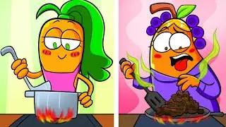 Different Types of Women | Relatable Funny Situations and Fails 🍐😂