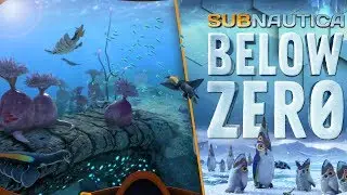 Everybody Chill! - Subnautica Below Zero Arctic Expansion! PART 1