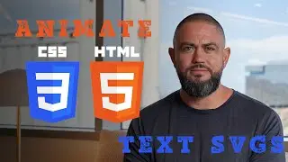 HTML/CSS Coding Workshop: Animate Text with HTML  SVGs & CSS