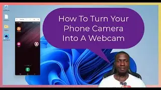 How to turn your phone camera to webcam for live streaming or second camera for OBS studio