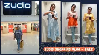 Zudio Shopping Vlog Sale starts @Rs.99 | Zudio Big Sale Shopping | Affordable Branded Dress Shopping
