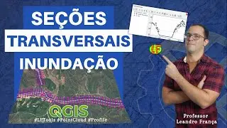 Seções Transversais para cotas de inundação no QGIS