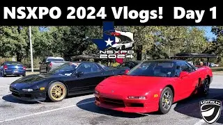 NSXPO 2024 Day 1 Travel Vlog!  Tennessee to Texas!