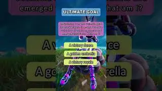 Fortnite riddle No.4 Ultimate goal #shorts