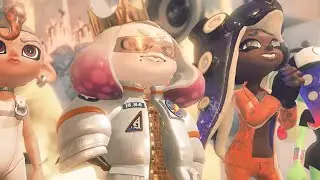 SIDE ORDER FINAL BOSS AND ENDING - Overlorder (Splatoon 3)