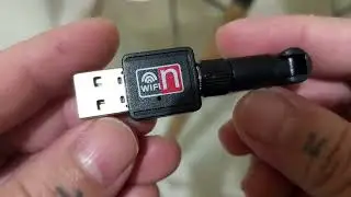 Wireless USB adapter