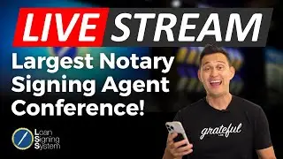 Livestream 2025 Loan Signing System Conference! 💻 Early Bird Discount Available Now!