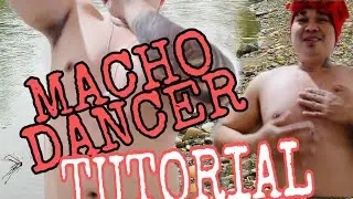 MACHO DANCER DANCE STEP TUTORIAL !!!