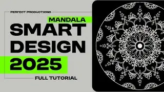 Mandala Design Tutorial in Illustrator 2025