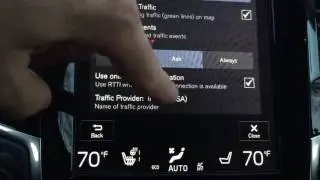 here is how to set up Navigation  on new volvo  Xc90