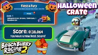 Fiesta Fury 🪅| Halloween Crate 🎃Prize✨| Giro930🚆+ Leeta🚑 | Beach Buggy Racing 2 🏖🏁| BB Racing 2