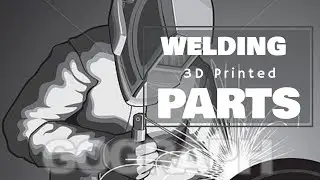 Friction Welding 3D Printed Parts (2022)