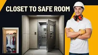 DIY Panic Room: Convert Your Closet into a Safe Room