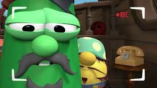 Mr. Lunt's Scam Call (VeggieTales Animation)