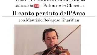 PoliClick, le conversazioni di Polincontri Classica - Maurizio Redegoso Kharitian