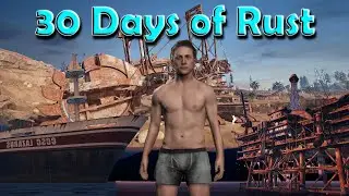 30 Days of Rust - Full Rust Wipe Challenge