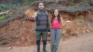 EROSION NIGHTMARE. Weathering a SEVERE STORM on our off-grid homestead ⛈️