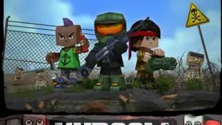Игра Кубезумие 3D (FPS Online) вконтакте