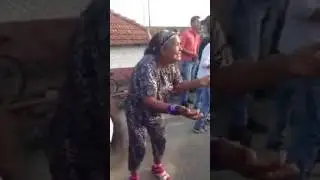 Бабушка пьяный