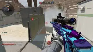 Warface РМ на пирамиде , медик тащит Я_Котенок