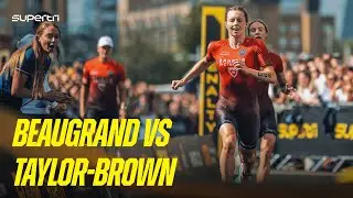 Cassandre Beaugrand vs Georgia Taylor-Brown In EPIC Sprint finish