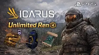 ICARUS: UNLIMITED REN 💰 (BROKEN FARM METHOD) | BEST EXPLOIT 2026