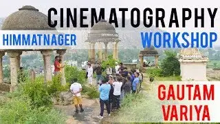 Himmatnager  prewedding Cinematography Workshop By Gautam Variya