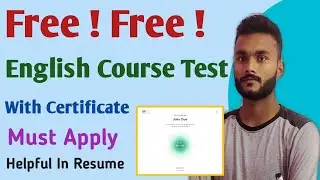 English Test Certificate EFSET Online free! Check your english skill and earn certificate