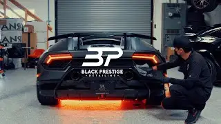 DETAILING 3 SUPERCARS (720S, PISTA AND PERFORMANTE) | 4K BLACK PRESTIGE DETAILING